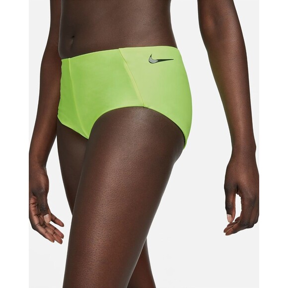 Nike Swim Hydralock Bikini Size XXL Neon Anti-Slip Cheeky Beach Sporty Athletic - Picture 1 of 16